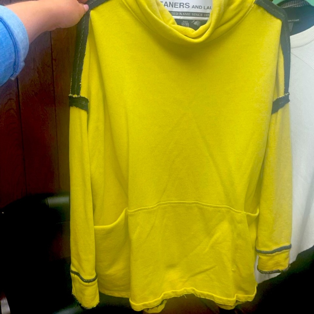 Tru luxe jeans sweater